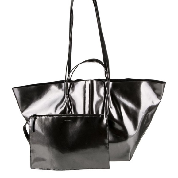 Silver Tote Bag - Picture 3 of 16